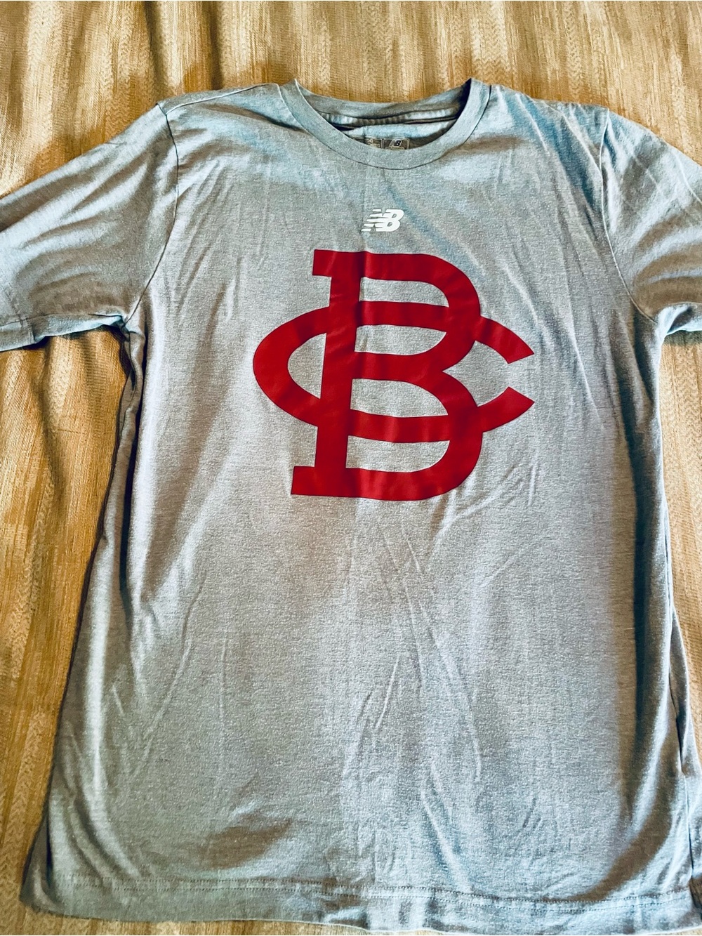 Boston t-shirts; bundle of 3
